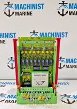 LIPS B.V. DRUNEN 6013840007 PCB CARD  WITH SKBI 64/C 64 PLUG IN CARD BLOCK