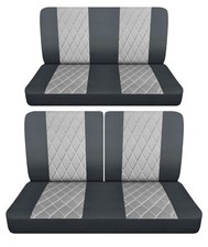 Fits 1968 Ford Falcon Futura Coupe 2dr Front 50-50 Top And Rear Seat Covers Fits 1968 Ford Falcon Futura Coupe 2dr Front 50-50 Top And Rear Seat Covers