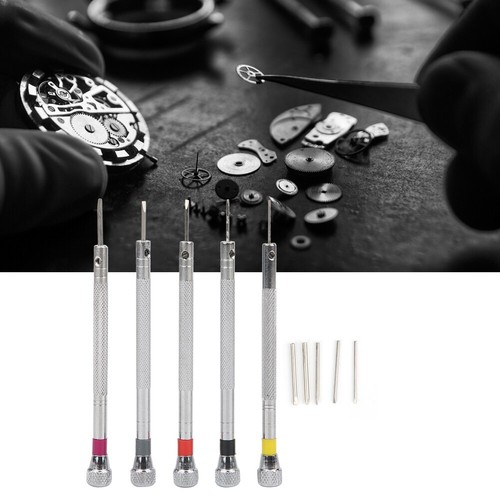 Screwdriver Kit Bit Set Watch Eyeglasses Repair Phone Laptop Disassembly Tools - Picture 5 of 13