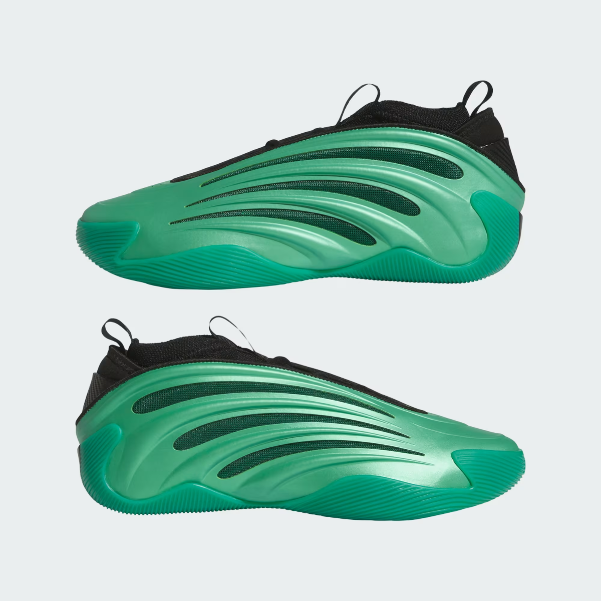 Adidas Originals Mens Harden Vol 9 Metamorphosis Green Black  display picture 1