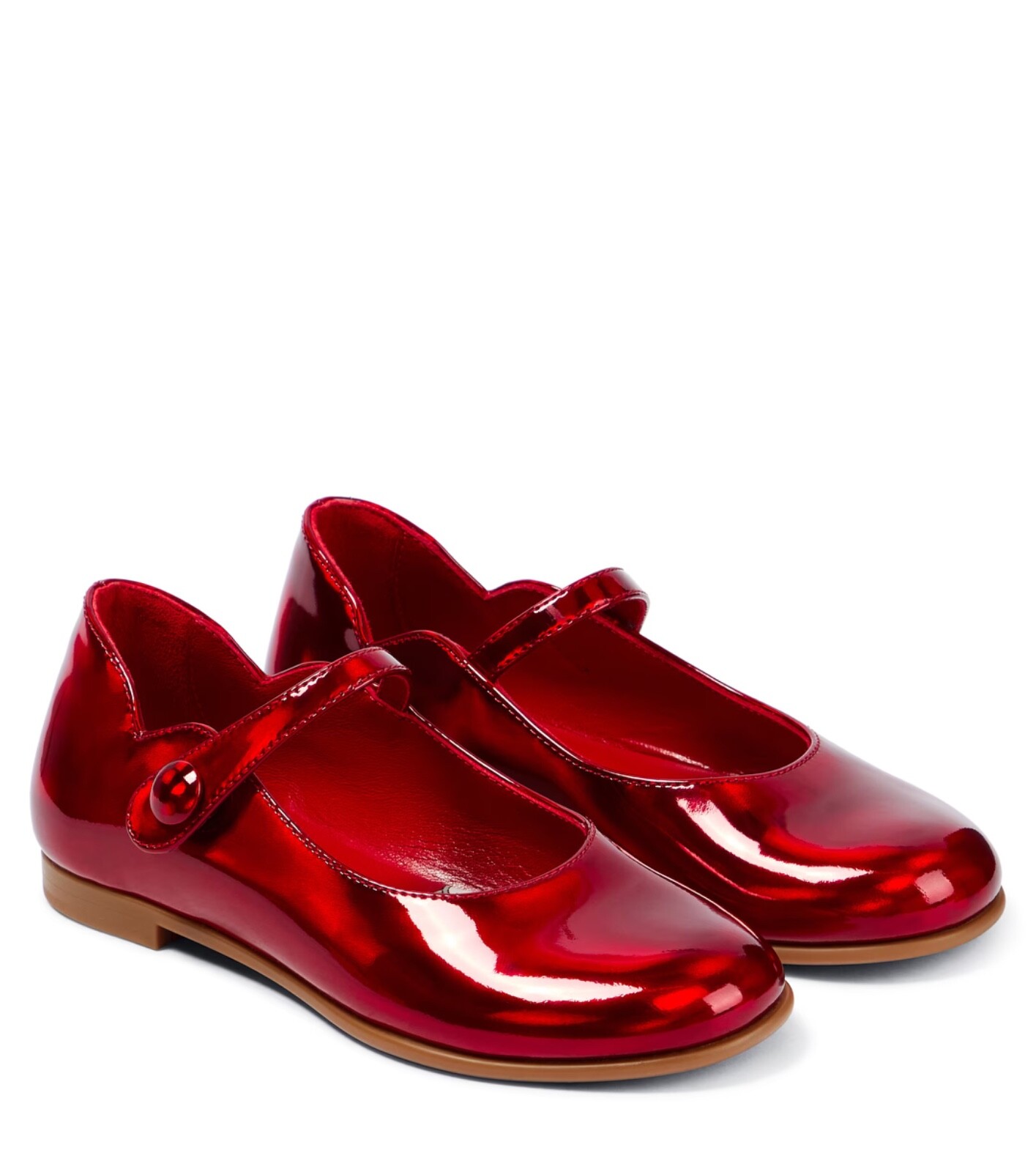 Christian Louboutin Kids/Melodie Chick Flat - Brand New w/ Box and Dust Bag S.12