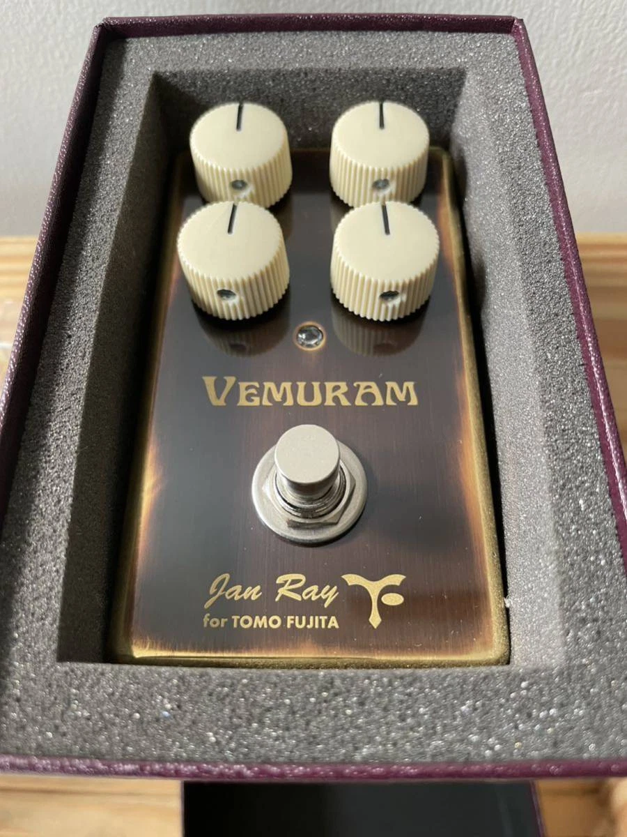 VEMURAM Jan Ray TF トモ藤田 Tomo Fujita(オーバードライブ)｜売買