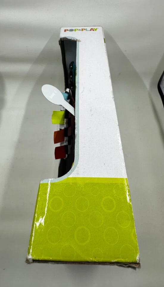 INFANTINO Pop & Play 3 Piezas Coches Rojo Actividad Vainas Bebé Juguetes 0+ Meses NUEVO Foto 4 de 4