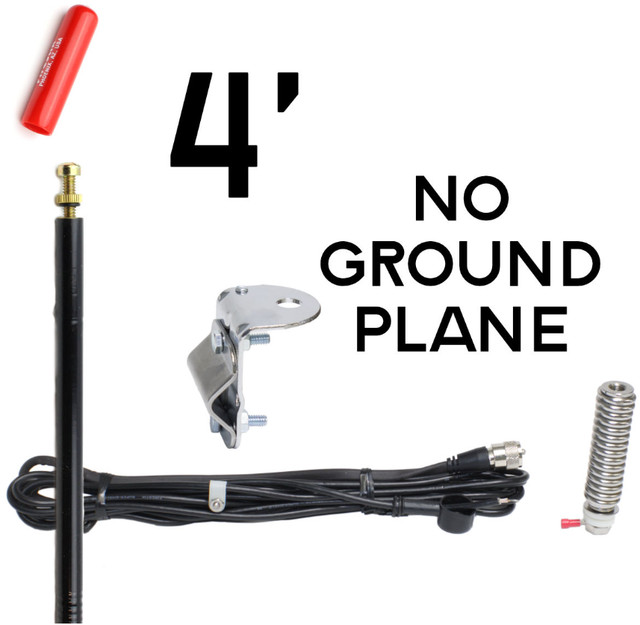 Firestik FG4-648 No-Ground-Plane Kit
