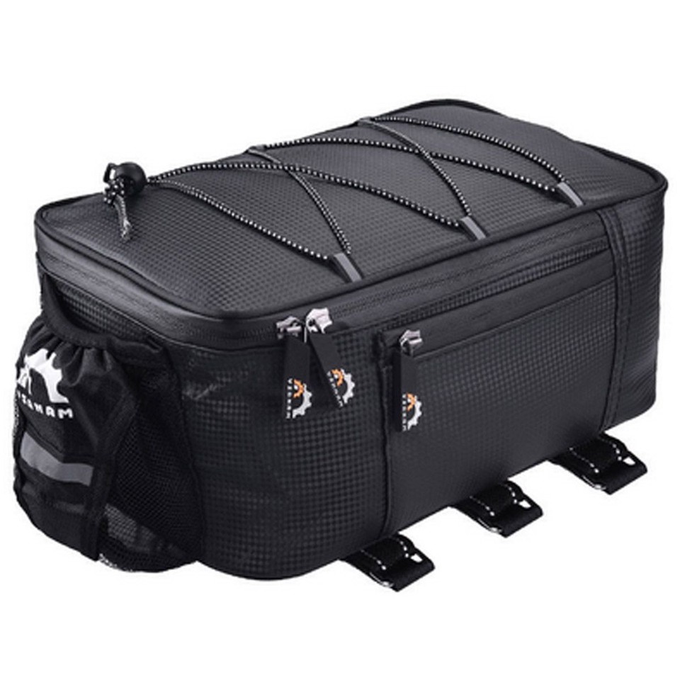 Waterproof Rear Seat Rack Bag Pannier For Bicycle & EBike - Storage Trunk
