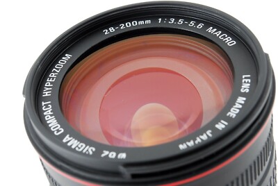 Sigma 28-200mm D f/3.5-5.6 Macro Aspherical Lens IF for Nikon Lens