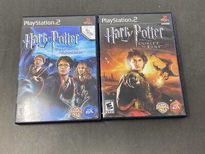 Harry Potter and the Prisoner of Azkaban & Goblet of Fire (PlayStation 2) PS2