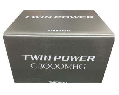 Spinnrolle 24 TWIN POWER 3000MHG Übersetzung 5,7:1 Angelrolle IN BOX