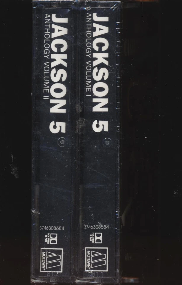 Jackson 5 - Anthology Vol. 1 & 2 (2-Cassette Pack) **BRAND NEW/STILL SEALED** - Image 3 of 3