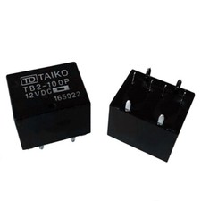 2Pcs TAIKO TB2-100P same as KTB2-225 12VDC Automotive Relay DIP-8