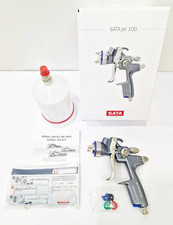 Sata Jet 100 B F Rp 1.6 Nozzle Spray Gun 145193 W Qcc Reusable Plastic Cup Sata Jet 100 B F Rp 1.6 Nozzle Spray Gun 145193 W Qcc Reusable Plastic Cup