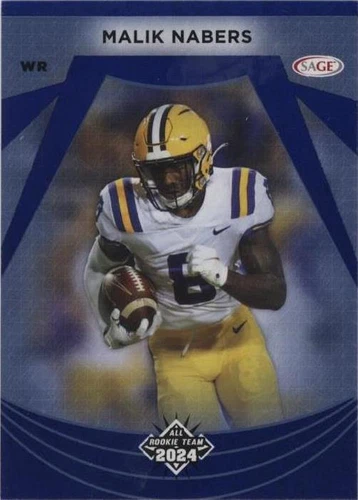Malik Nabers Trading Cards