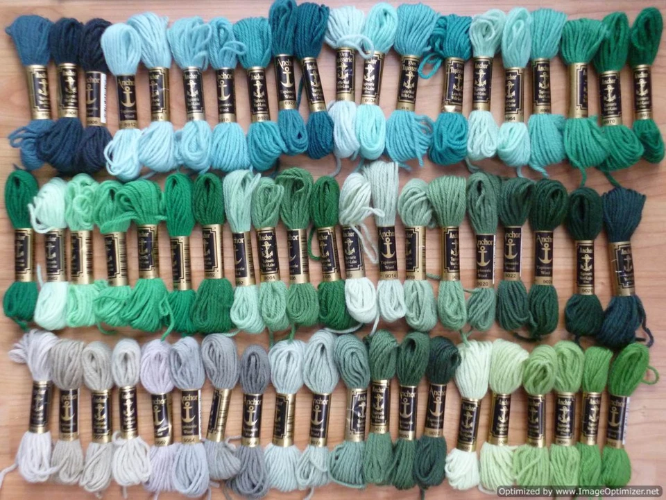 Anchor Tapestry Wool - Shade Numbers 8902 - 9102 One Skein £1.40; 30% Off 2+