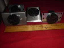 4 Female Outlet P&S 30amp 125-volt 30A 125V 3-Wire Straight Blade Pass & Seymour