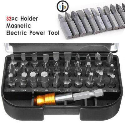 Extreme Impact Bit Set Magnetischer Bithalter Schraubendreher Elektrowerkzeug