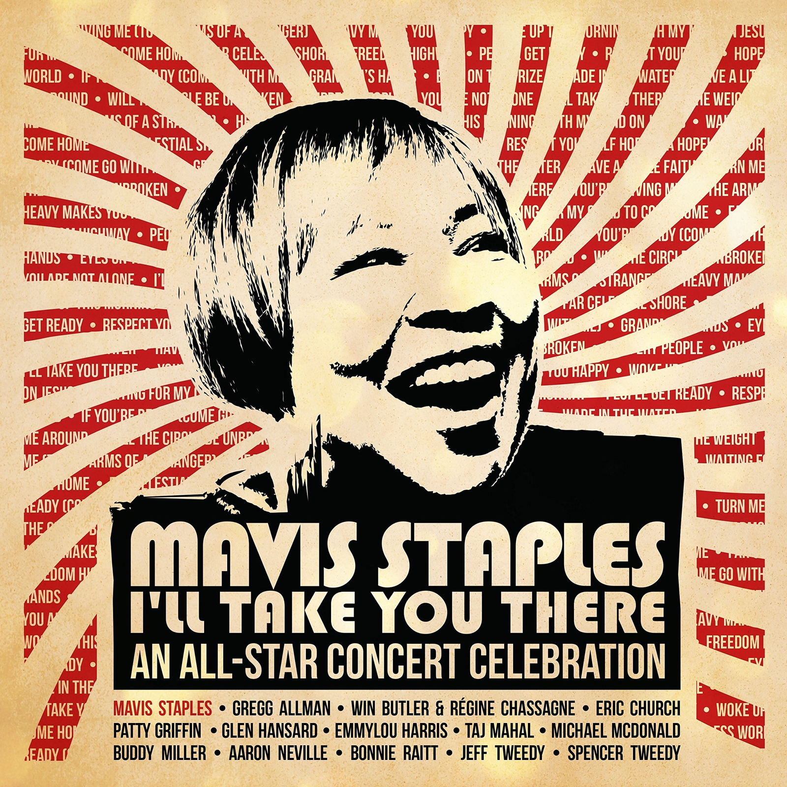 Mavis Staples & Mavis Staples I'll Take You There: An All-Star Concert  (Vinyl)