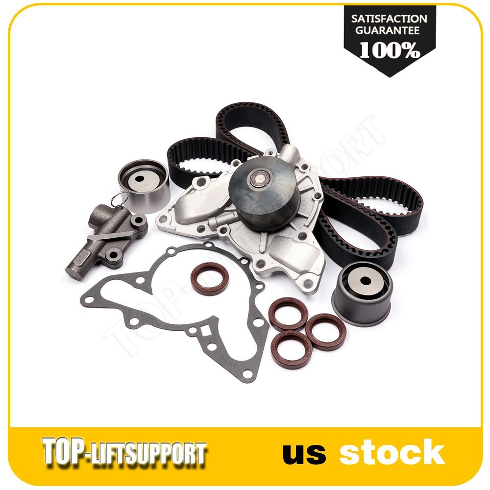 Mizumo Timing Belt Kit With Water Pump For Hyundai Santa Fe, Sonata & Kia 2.7L V6 G6BA Engine (2004-2010 Models)