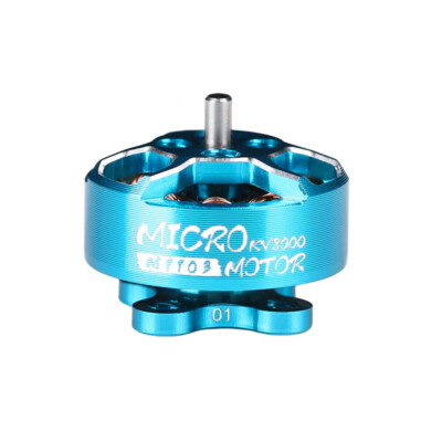 T-MOTOR M1103 KV8000 Micro Brushless Motor For 1.6-2.5'' Whoop 2-3'' Toorhpick