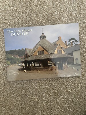 Der Garnmarkt Dunster Postkarte