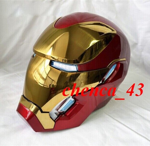 Soporte base reactor 1 pieza 1:1 con soporte LED para máscara casco Iron Man MK50 MK5 MK7 - Imagen 19 de 27