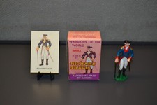 Vintage Marx Warriors Of The World - Revolutionary Solders - 7 Richard Travis