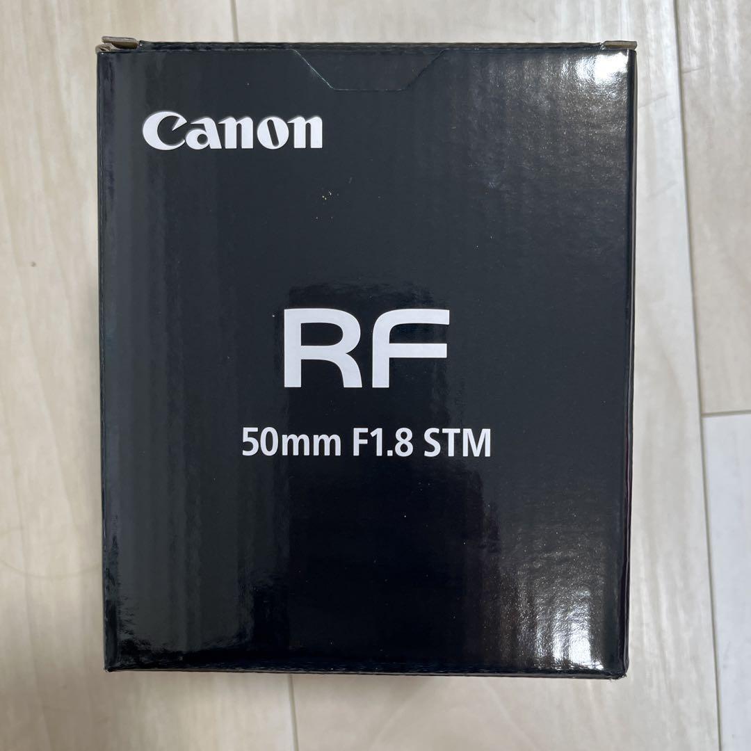 Canon RF 50 STM 50mm F/1.8 Lens – Brand New & Unopened From Japan