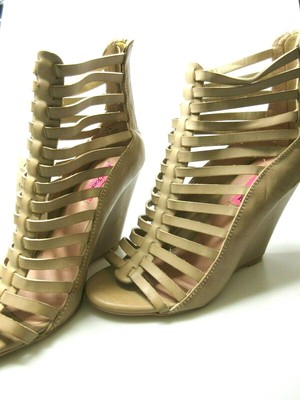 betsey johnson wedge heels