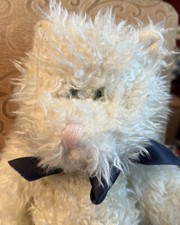 104 Vintage Boyds Collection Fluffypaws White Cat Plush Stuffed