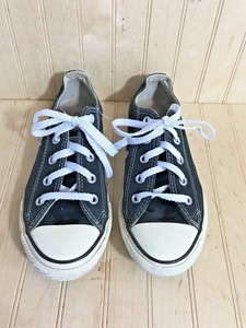 black converse size 1