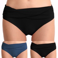 Sexy Shorts Women Cut Full 2023 Brand New Middle Waist Swimwear Female