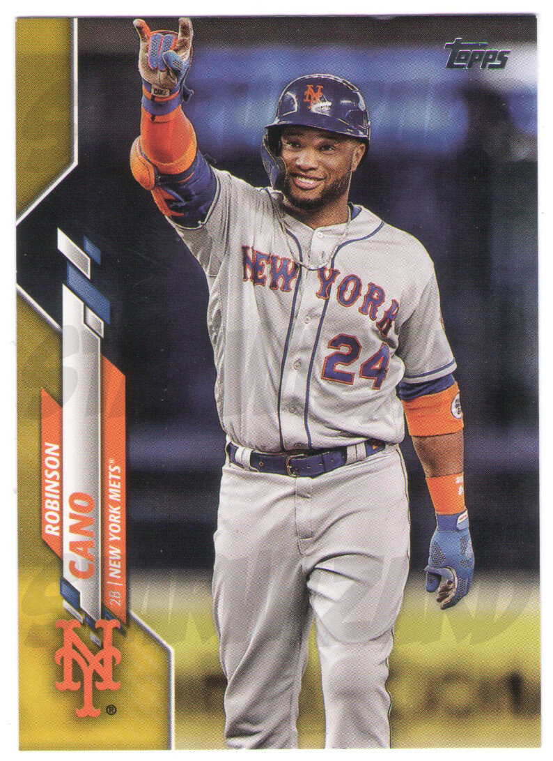 2020 Topps Baseball Cards Walgreens Exclusive YELLOW PARALLEL *PICK A