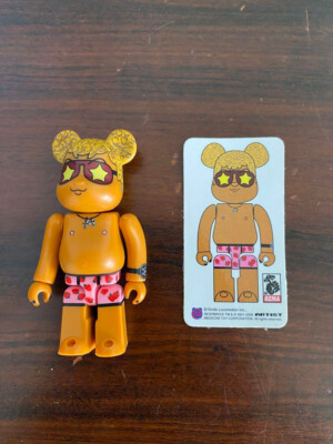 Bear Brick Series 16 BE@RBRICK SERIES16 DJ OZMA | eBay