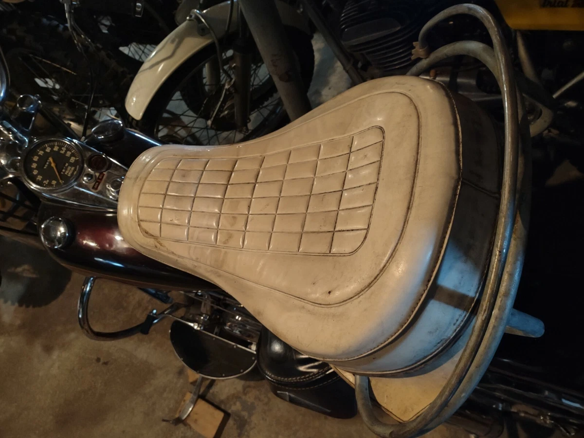 HARLEY DAVIDSON SEAT PANHEAD KNUCKLEHEAD SHOVELHEAD eBay