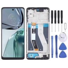 Motorola Moto G62 OEM LCD Screen Digitizer Assembly with Frame