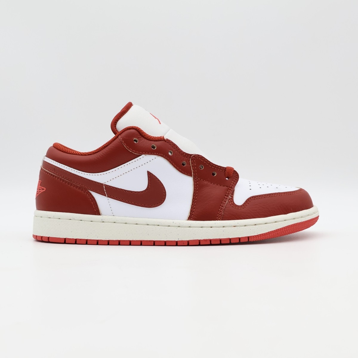 FJ3459-160 Nike Air Jordan 1 Low Dune Red (Men's) | eBay