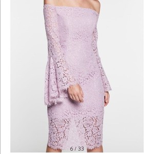 bardot solange lace dress