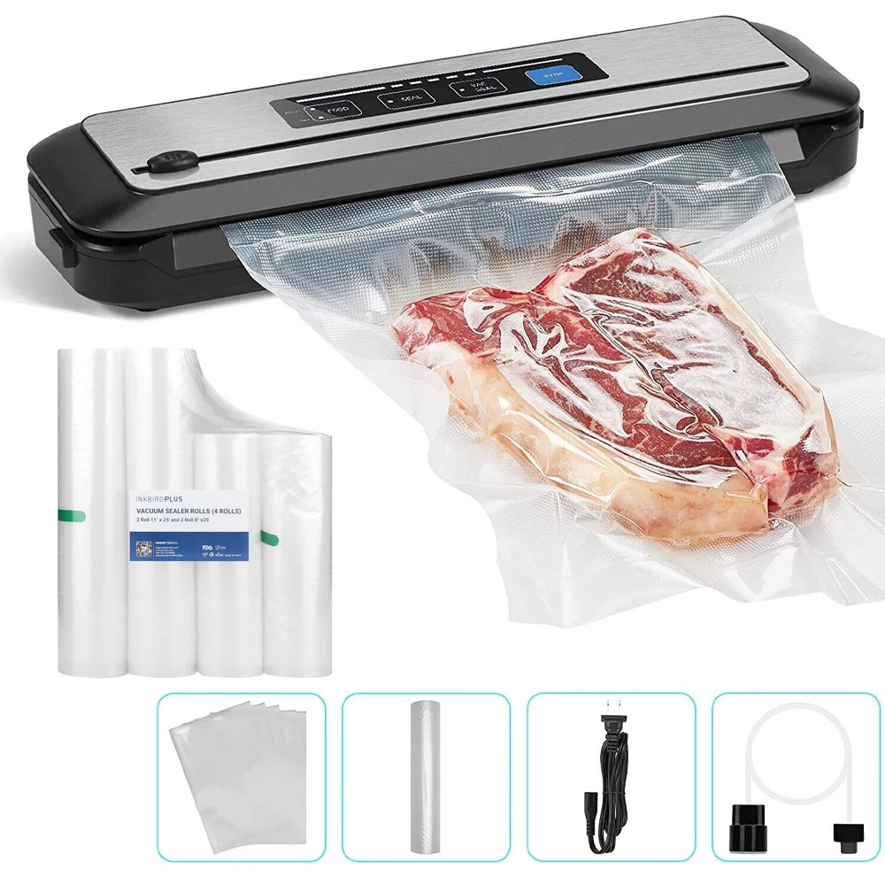 Vacuum Sealer Plastic Storage Bag - Vacuum Seal Bags Food Rolls