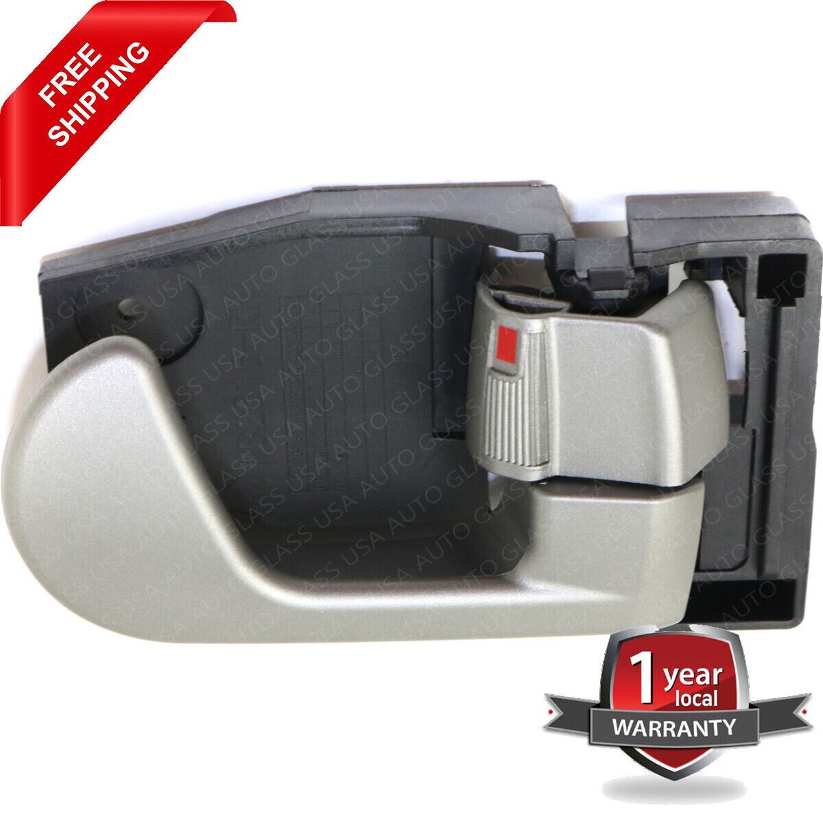 【中古】abxylute MT8365 Door Handle passenger side Interior for 2004-2012 Mitsubishi
