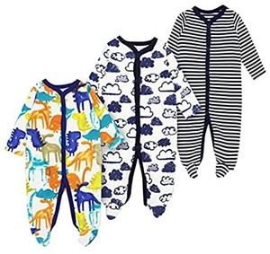 Misschild Pyjama Bebe Garcons Bodys A Manches Longues Outfits Combinaisons Ebay