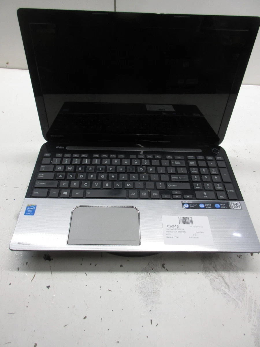 Toshiba Intel Core i7 4th Gen PC Laptops & Netbooks for sale | eBay
