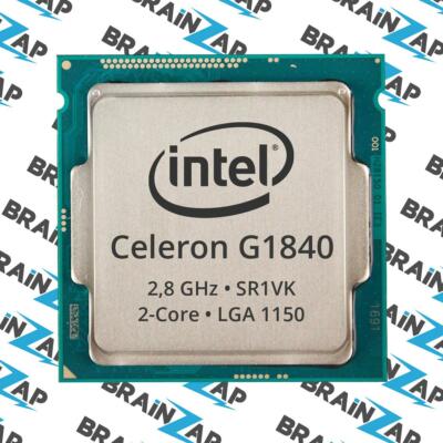 Intel Celeron G1840 Mining CPU Haswell für B85/Q87 SR1VK 2x 2,80 GHz Sockel 1150