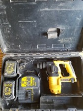 DeWalt DC223 24V Cordless SDS Rotary Hammer Drill 2X Batteries, Charger, Case 