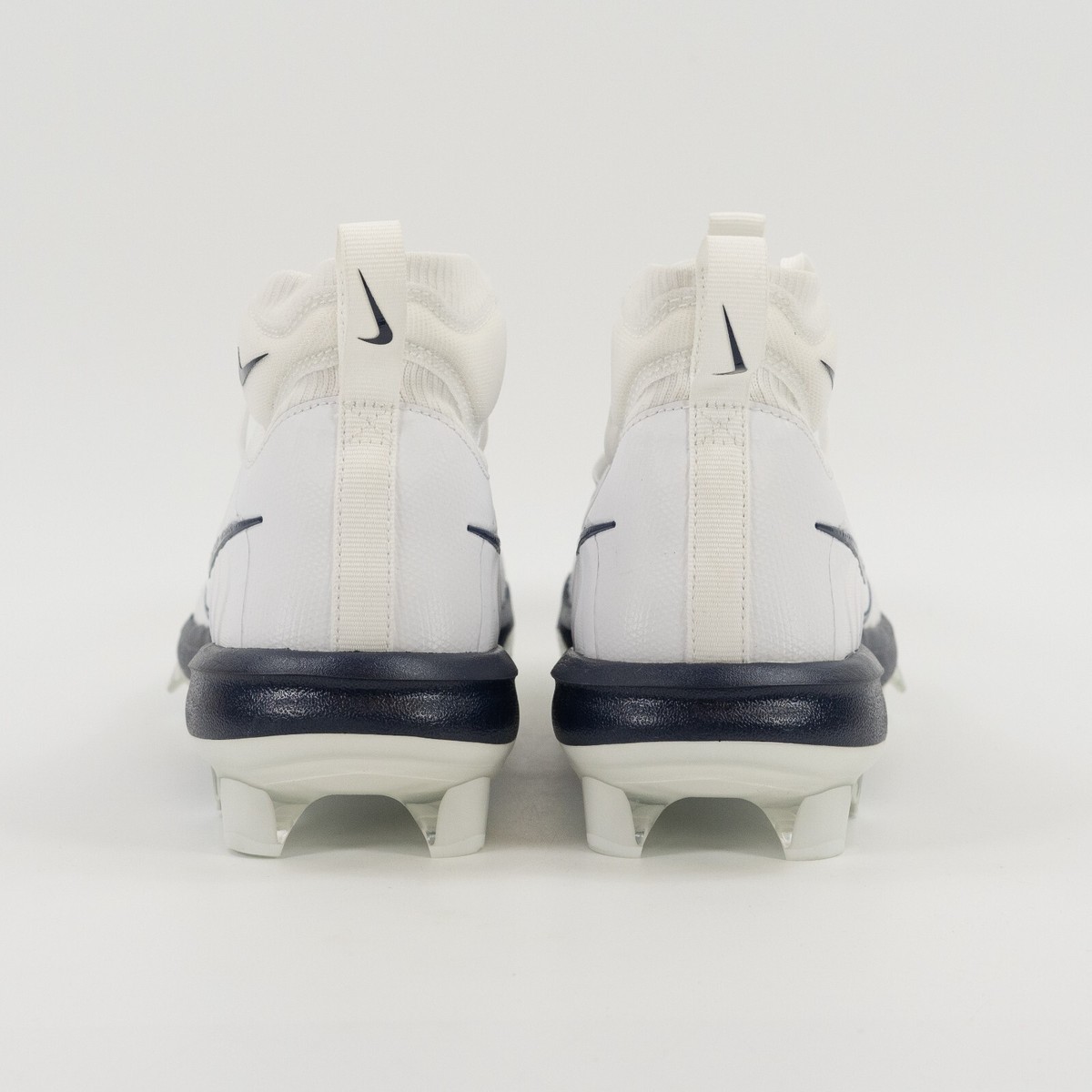 Nike Alpha Huarache NXT MCS \'White Midnight Navy\' DJ6519-102 Baseball Cleats Nike Alpha Huarache NXT MCS Baseball Cleats White Navy  main image 3
