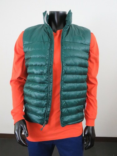 550-Down Puffer Insulated Vest Green 