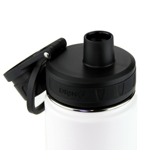 Botella de agua de acero inoxidable con aislamiento de doble pared frasco deportivo 32 oz 22 oz - Imagen 41 de 97