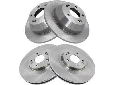 TRQ 95DS88F Brake Rotor Set Fits 2013-2018 Hyundai Santa Fe eBay