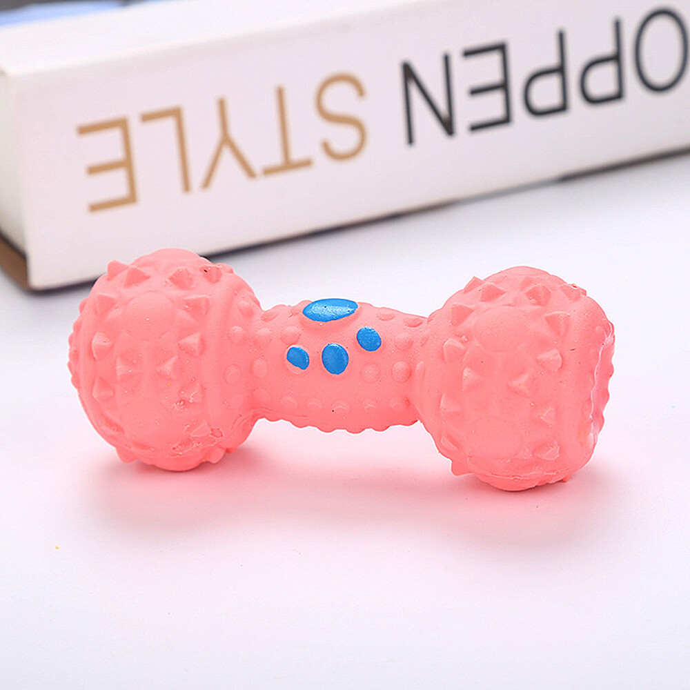 4pcs Pet Toy Puppy Rubber Chew Toys Dog Layex Toy Dog Toys Large Breed