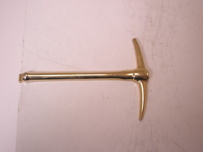 Pick Axe Tools Vintage Tie Bar Clip