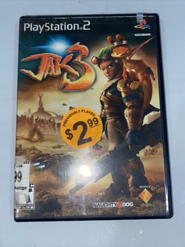 Jak 3 (Sony Playstation 2, Ps2, 2004) CIB W/ Manual - Picture 1 of 2