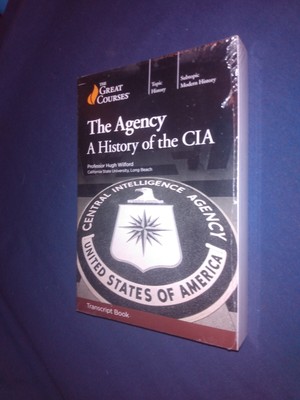 Great Courses DVDs : THE AGENCY : A HISTORY OF THE CIA new & sealed | eBay